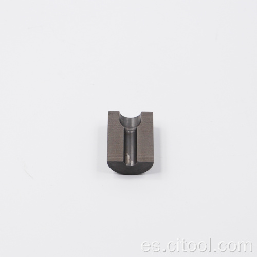 Molde de tornillo de tornillo para golpes de forma irregular de acero